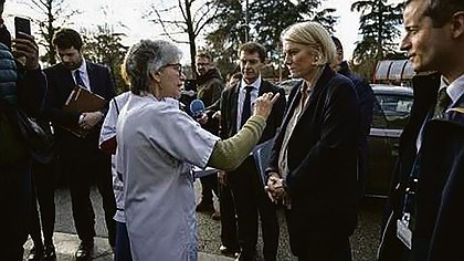 Illustration “danger grave et imminent”