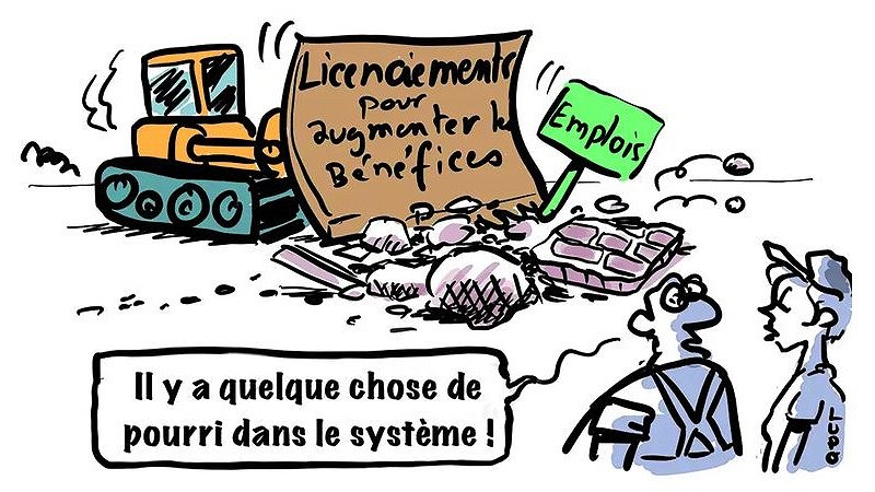 Illustration - à la hausse !