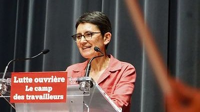 Illustration - avec Nathalie Arthaud et Jean-Pierre Mercier