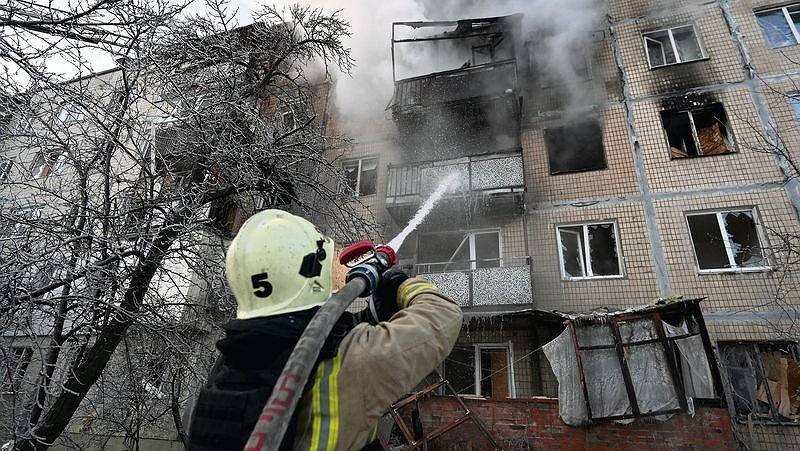 Illustration - morts et blessés par millions