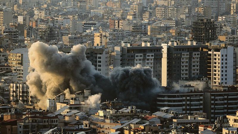 Illustration - la population sous les bombes