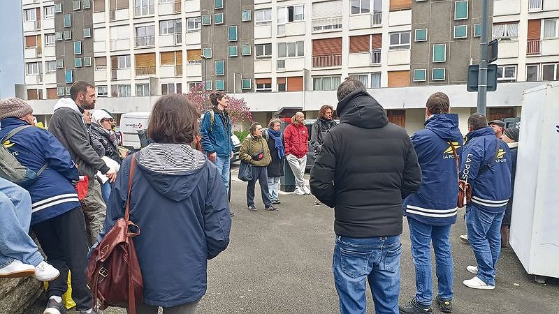 Illustration - les facteurs débrayent