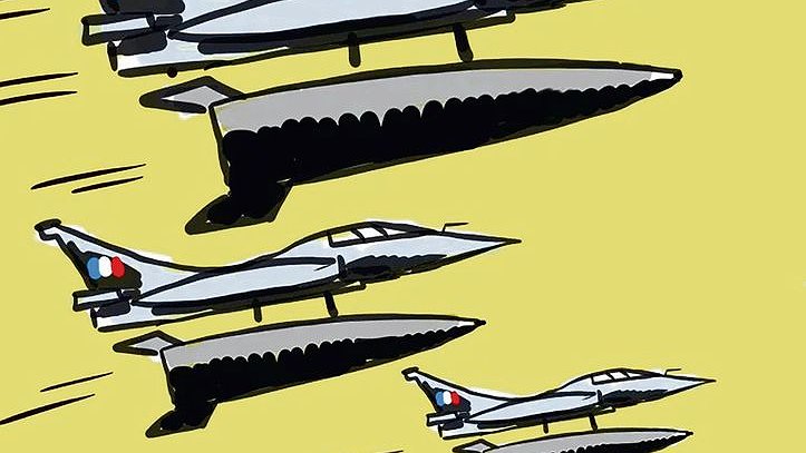 Illustration - À bas la guerre impérialiste !