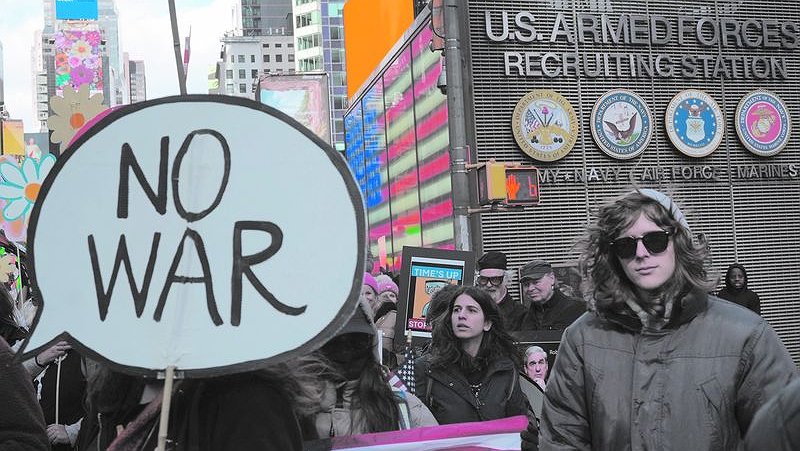 Illustration manifestations contre Trump, l’ICE et la guerre