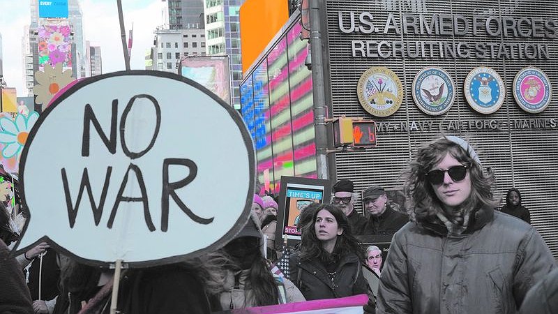 Illustration - manifestations contre Trump, l’ICE et la guerre