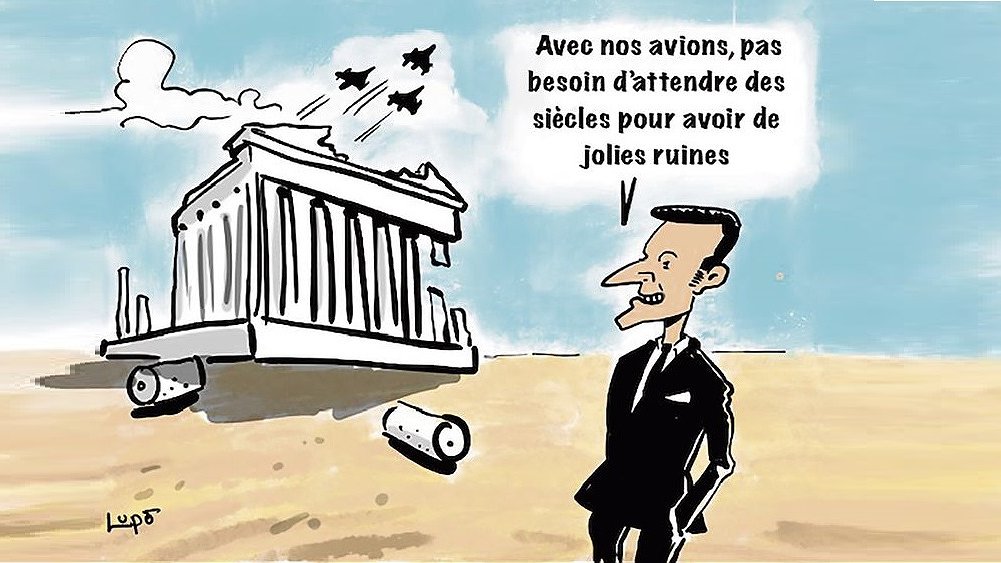 Illustration - Macron VRP en treillis