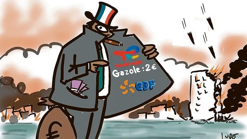 Illustration - Sauvons notre peau dans ce monde de fous qu’est le capitalisme !