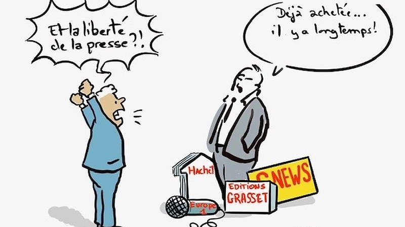 Illustration - Bolloré impose sa loi