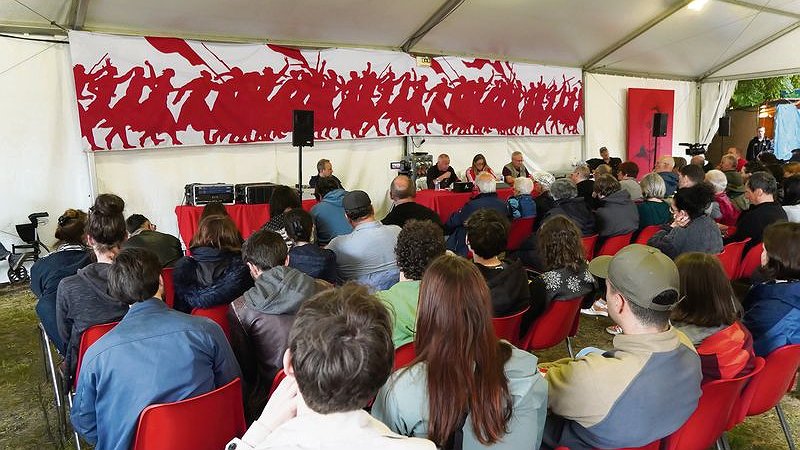 Illustration - Espace Rosa-Luxemburg