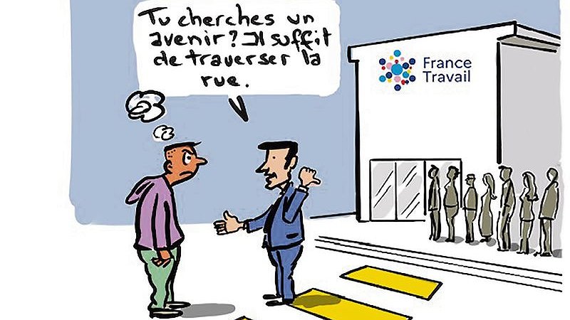 Illustration - les patrons font payer la crise