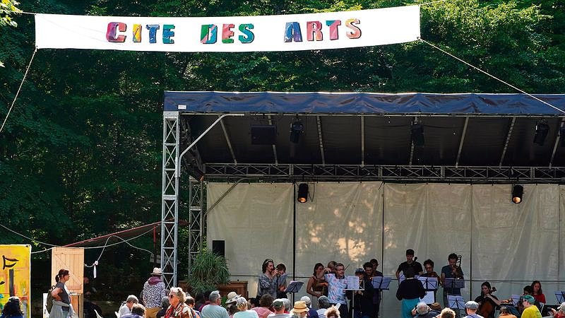 Illustration - Cité des Arts