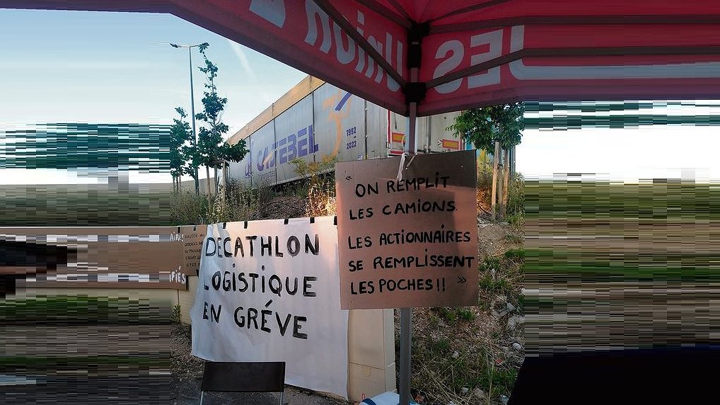 Illustration - à fond la grève