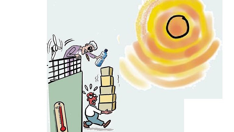 Illustration - N’attendons pas le coup de chaud, imposons nos conditions !