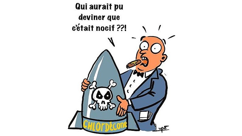 Illustration - l’État responsable du désastre