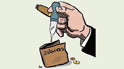 Illustration l’entourloupe du Medef