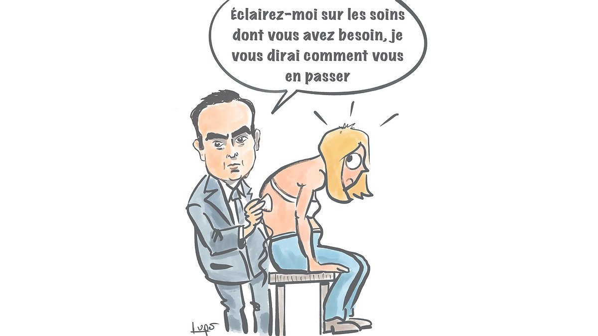 Illustration - Lecornu fait payer les malades