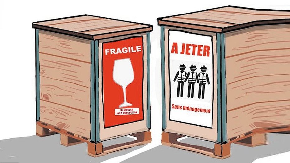 Illustration - un <i>“sauveur”</i> licencieur