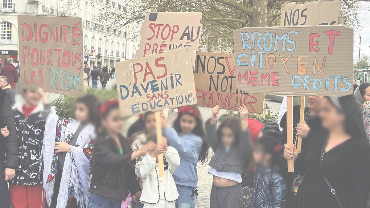 Illustration - des familles à la rue