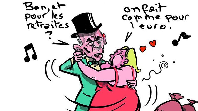 Illustration - le RN prépare l’après-promesse