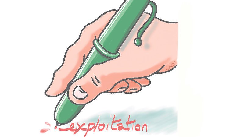 Illustration - Devenir mère et… chômeuse !