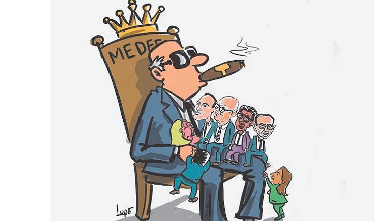 Illustration - Nathalie Arthaud : le camp des travailleurs, pas celui du Medef !
