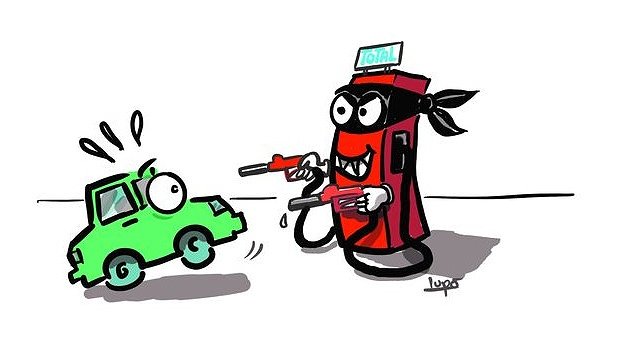 Illustration - les prix plafonnés mais pas les profits !
