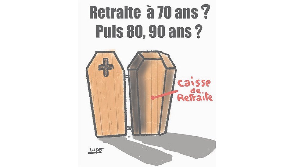 Illustration - Travailler jusqu’à 70 ans ?