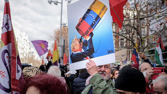 Illustration hold-up sur le pétrole