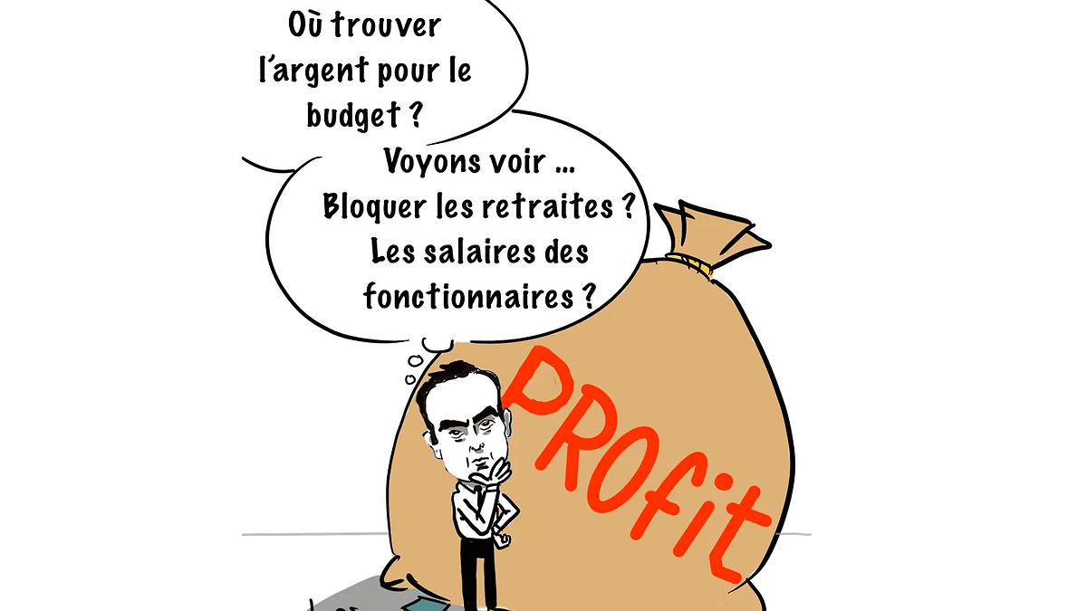 Illustration - leur faillite, pas celle des travailleurs