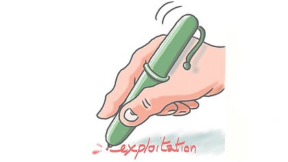 Illustration article
