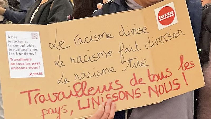 Illustration - Le rassemblement du Havre
