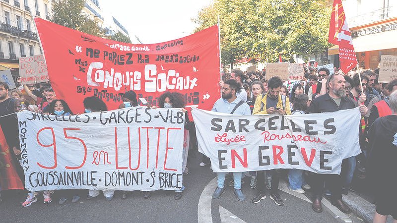 Illustration - toutes les raisons de se révolter !