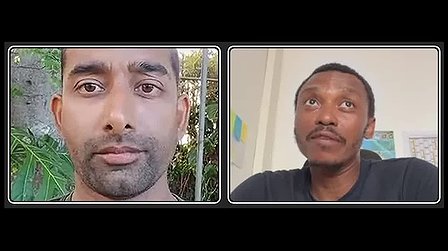 Illustration Un échange par internet entre Mikhaël Saïfi (Ile de la Réunion) et Arzade Saïdali (Ile de Mayotte)