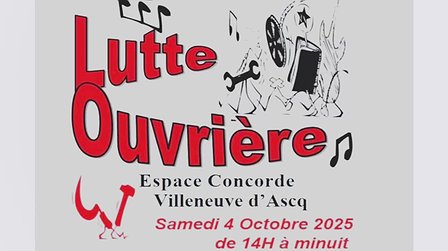 Illustration Fête régionale de Lutte ouvrière à Villeneuve d'Ascq