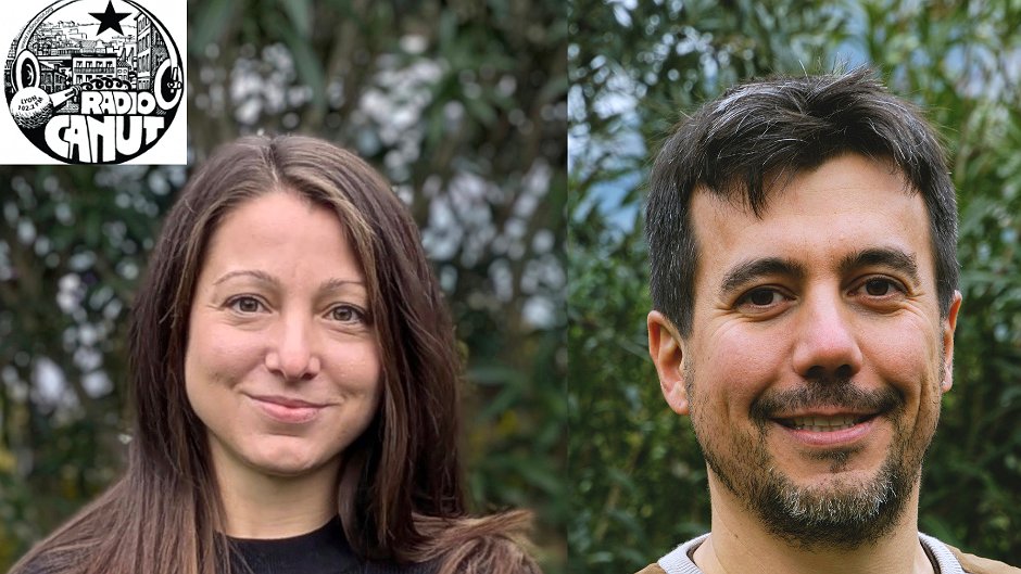 Illustration Delphine Briday et Thomas Spreux invités de Panorama Hebdo