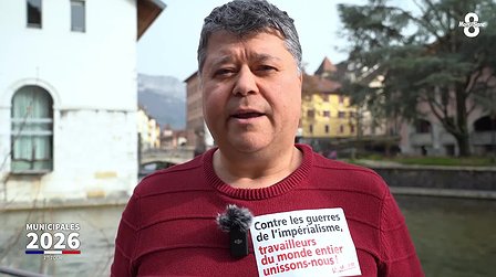 Illustration TV8 Mont Blanc - interview de Naci Yildirim