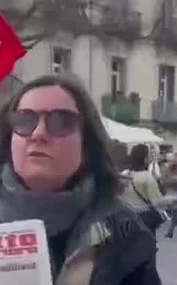 Illustration Morgane Lachiver, candidate Lutte ouvrière à Montpellier