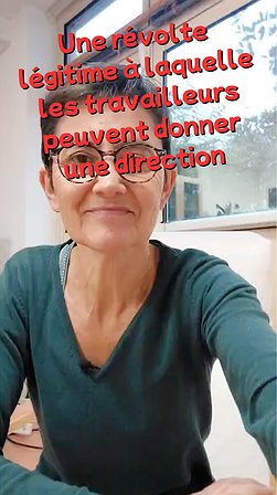 Illustration Une révolte légitime à laquelle les travailleurs peuvent donner une direction