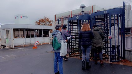 Illustration les travailleurs craignent pour leur emploi