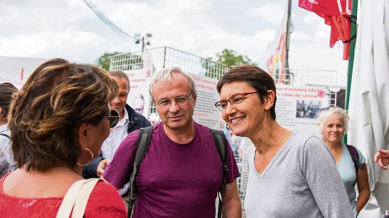Illustration - la Fête de Lutte ouvrière !