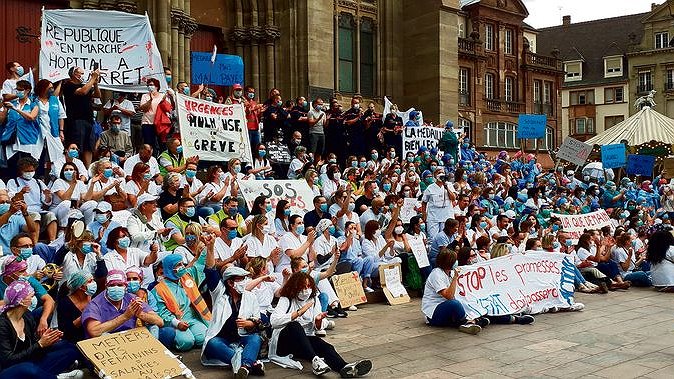 Illustration - le gouvernement accusé