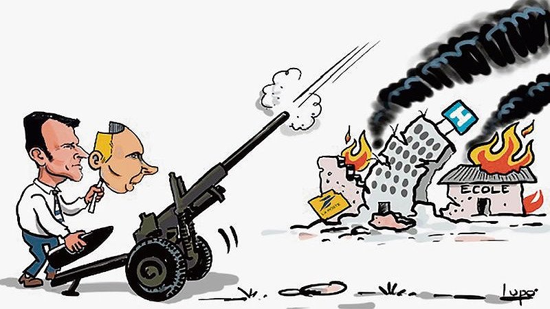 Illustration - qui menace l’autre ?