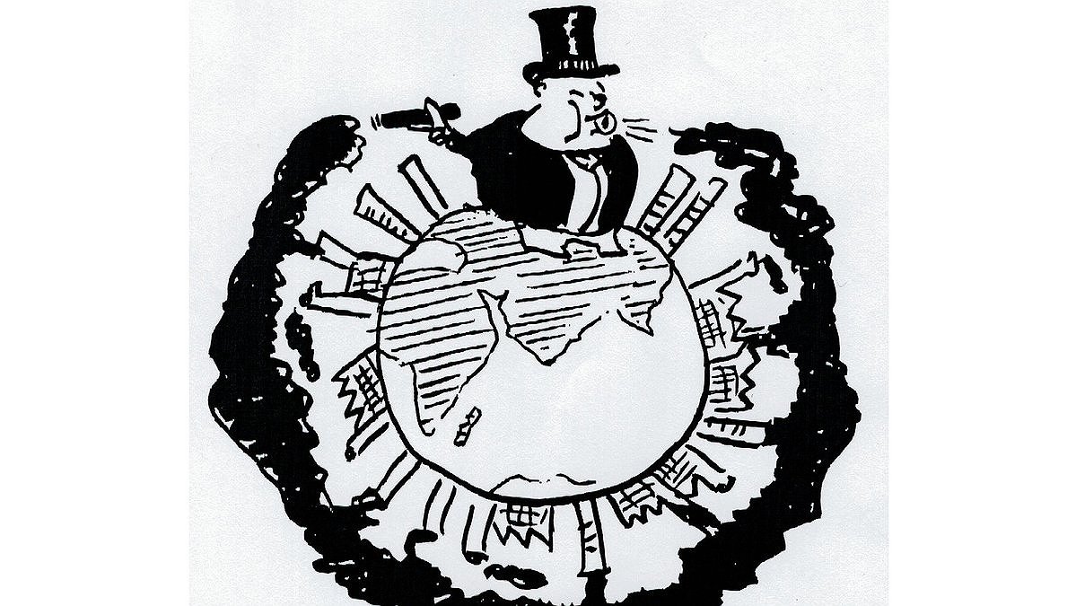 Illustration - Climat : les capitalistes nous poussent dans la fournaise