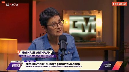 Illustration Interview de Nathalie Arthaud